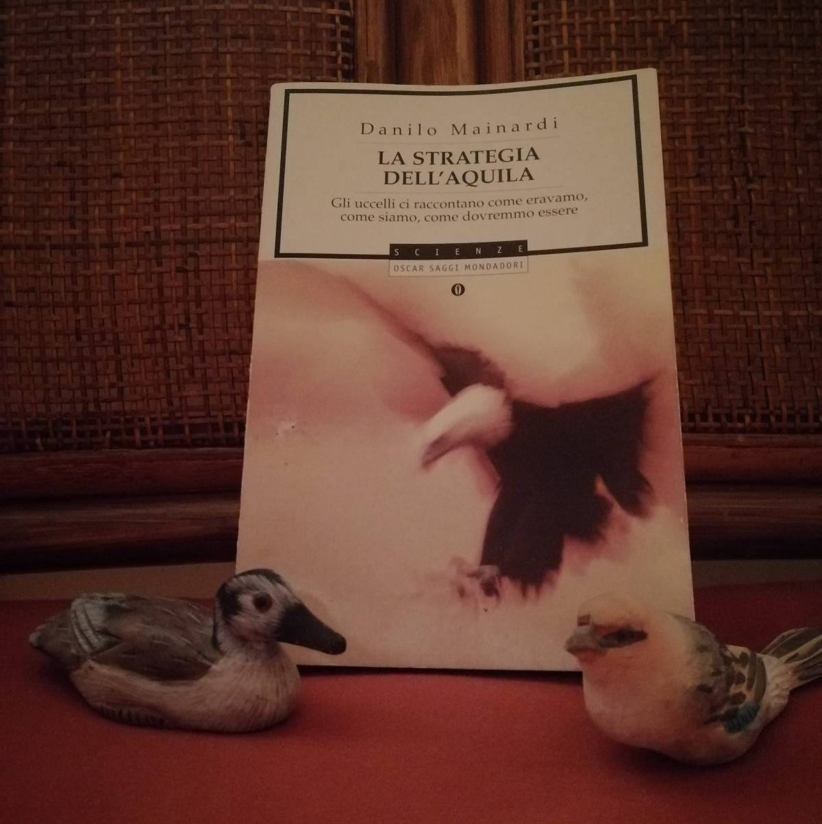 Danilo Mainardi, “La strategia dell’aquila”