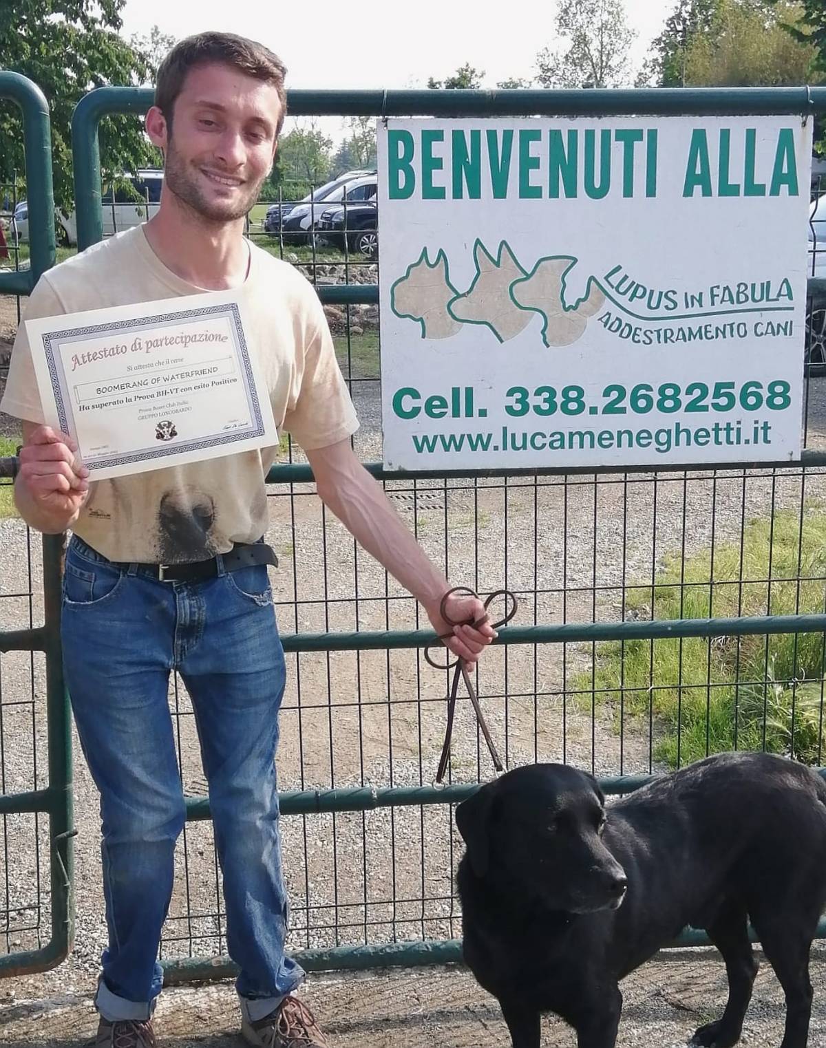 Hei, c’è un… Jimi al&nbsp;BH!