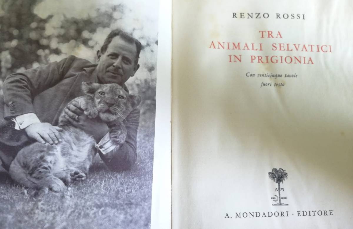 Renzo Rossi, “Tra animali selvatici in prigionia”