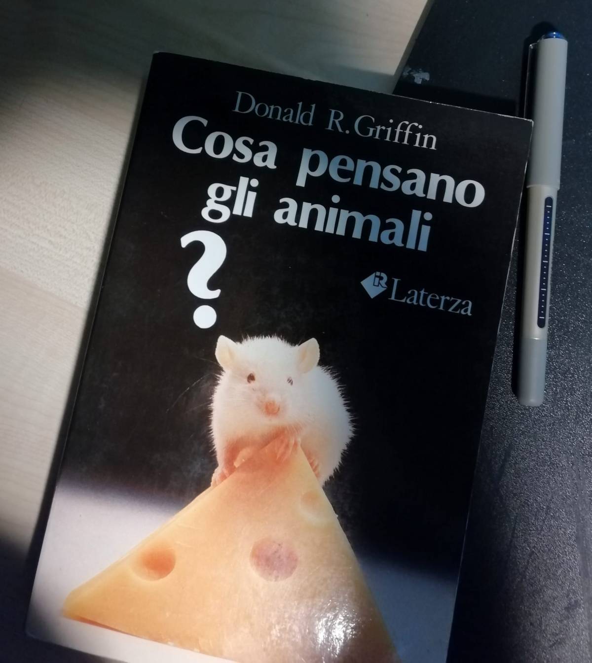 Donald R. Griffin, “Cosa pensano gli&nbsp;animali”