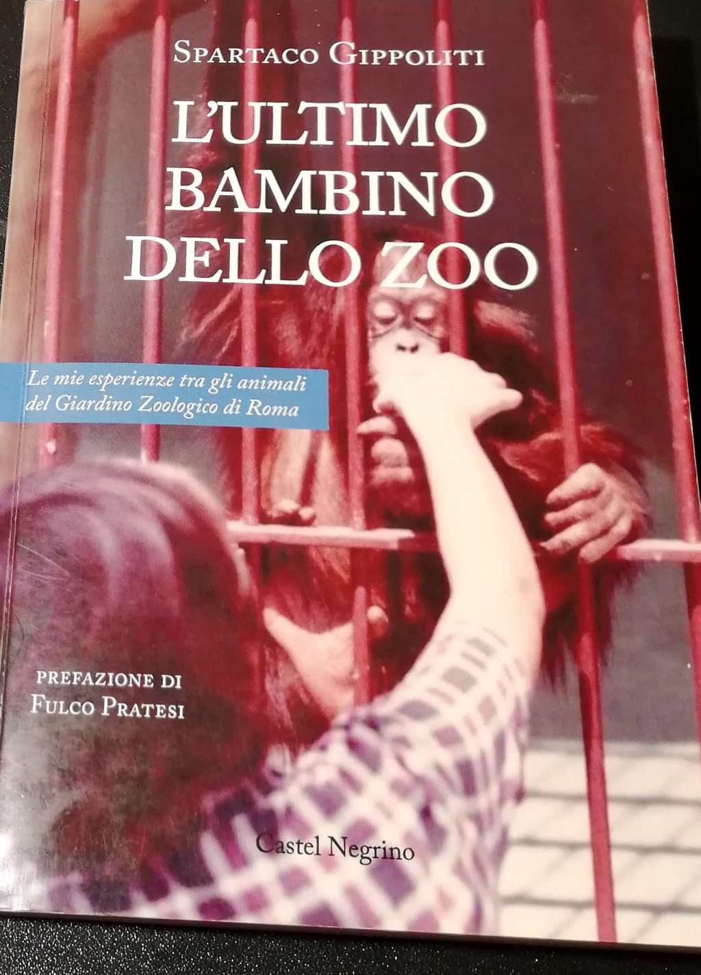 Spartaco Gippoliti, “L’ultimo bambino dello&nbsp;zoo”